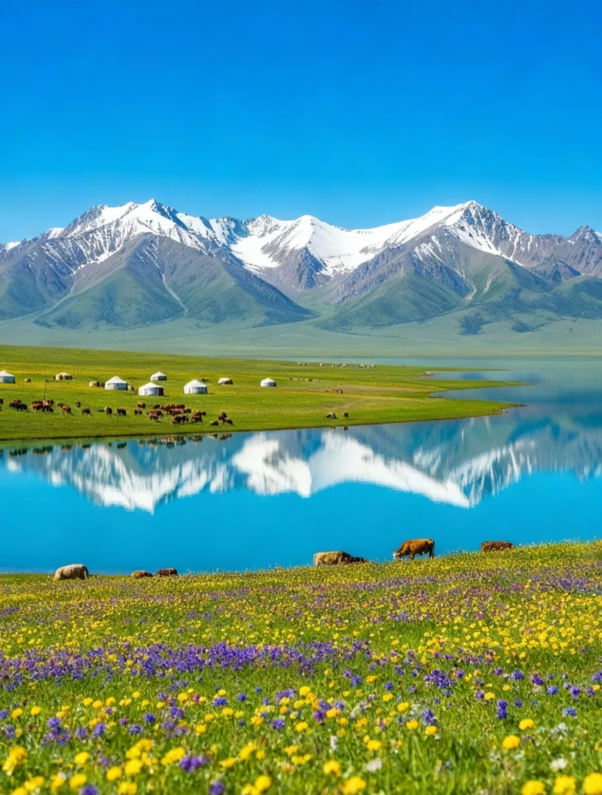 CUNG ĐƯỜNG BẮC TÂN CƯƠNG MÙA HÈ: URUMQI – KANAS – HEMU – YINING