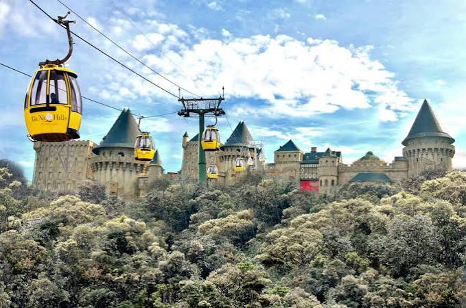 Tour Đà Nẵng - Ngũ Hành Sơn - Hội An - Bà Nà - Cù Lao Chàm 3N2Đ