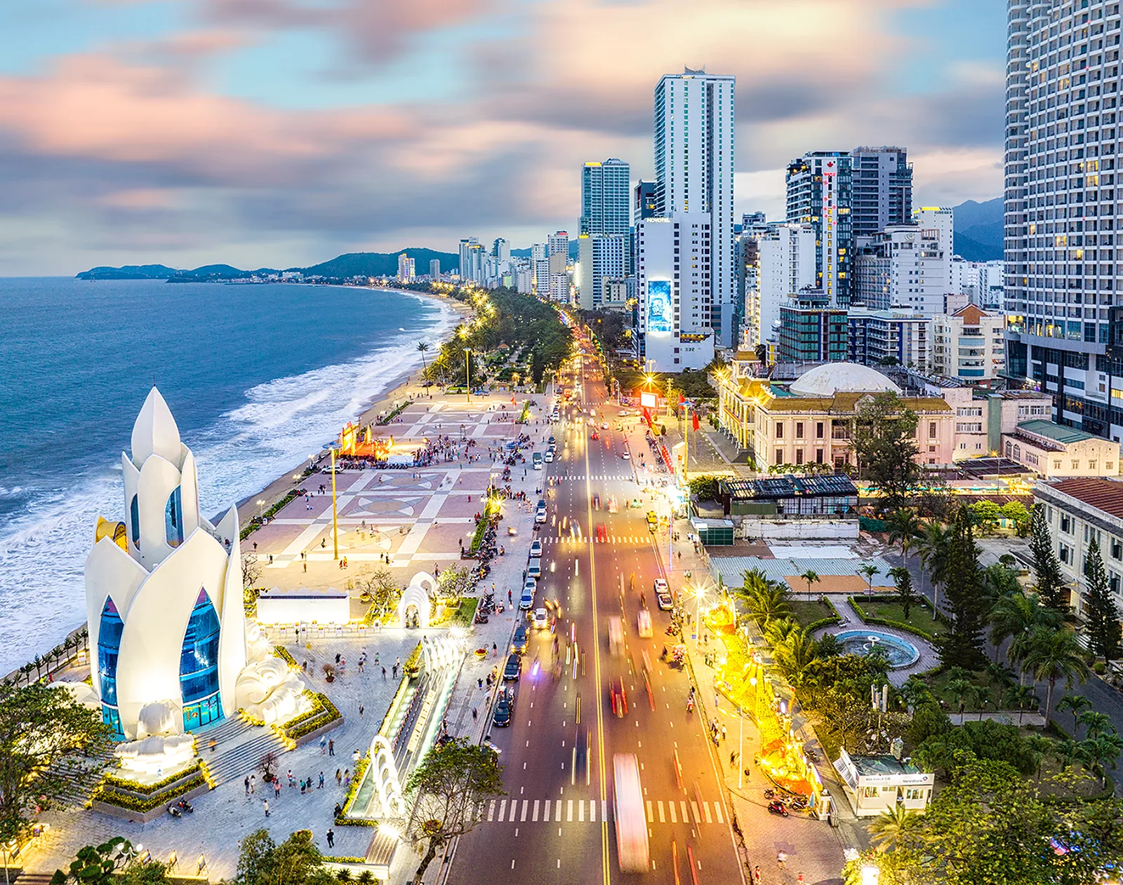 Vietnam Discovery Tour Program: NHA TRANG GREEN BAY – DA LAT PLATEAU