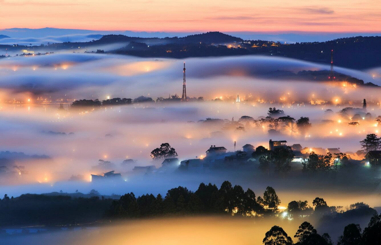 Vietnam Discovery Tour Program: NHA TRANG GREEN BAY – DA LAT PLATEAU