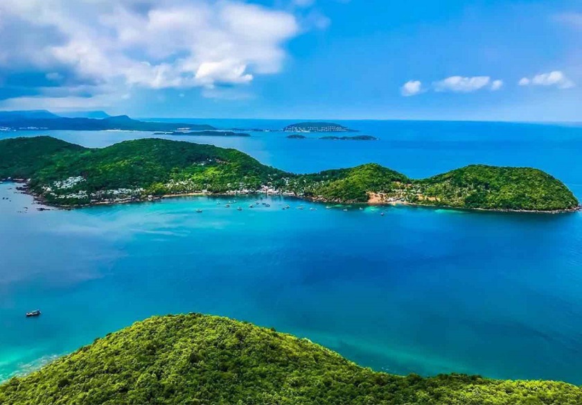 Phu Quoc Pearl Island – Hon Thom Cable Car – Eschuri Vung Bau Golf Experience