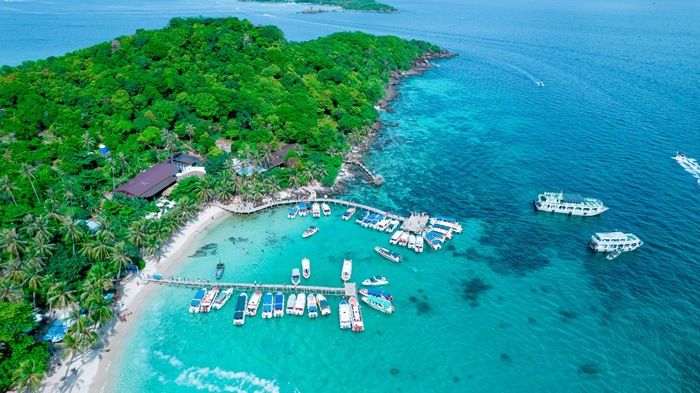 Phu Quoc Pearl Island – Hon Thom Cable Car – Eschuri Vung Bau Golf Experience