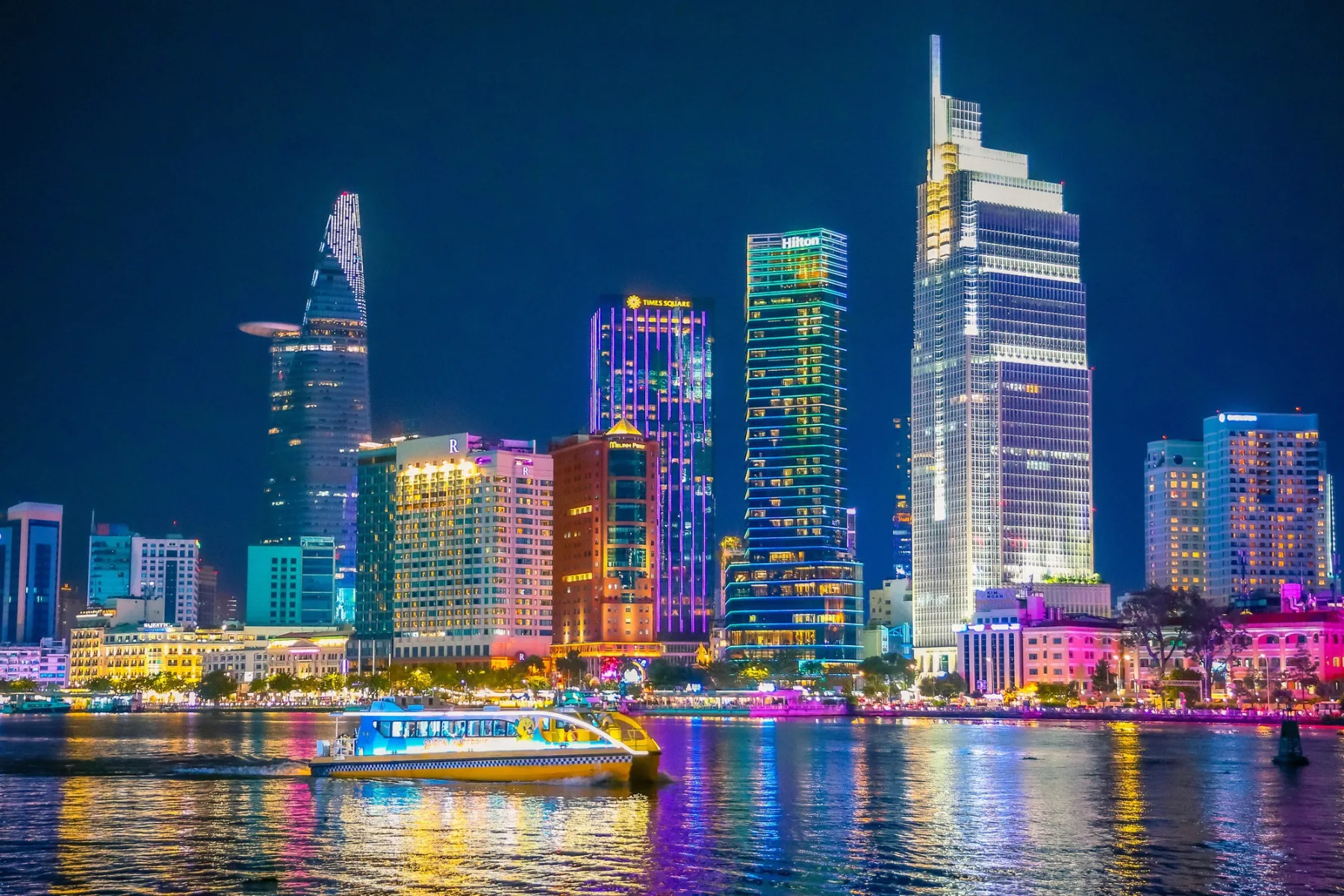 Ho Chi Minh City – Binh Duong – Tan Son Nhat Golf Expedition
