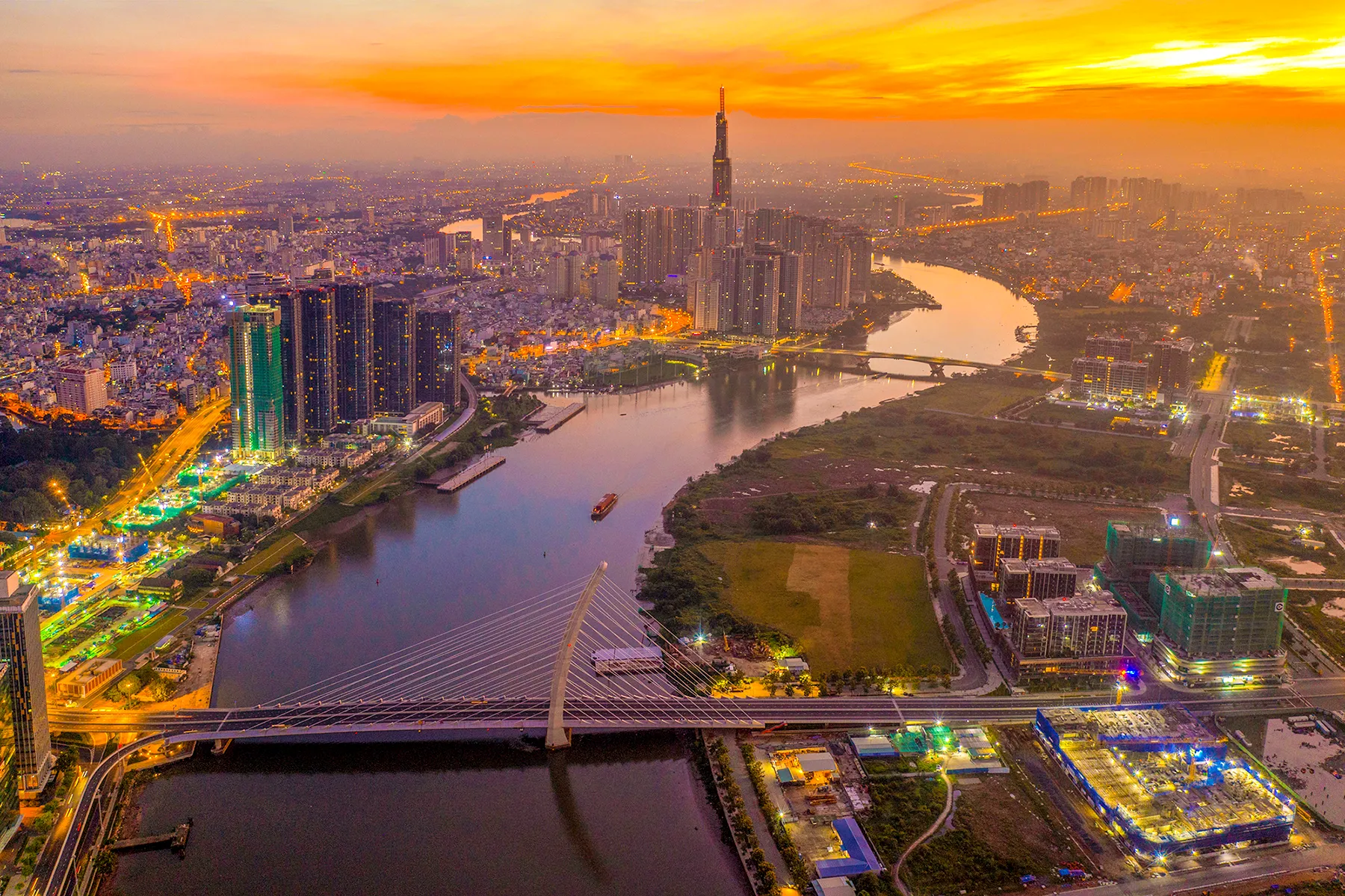 Ho Chi Minh City – Binh Duong – Tan Son Nhat Golf Expedition